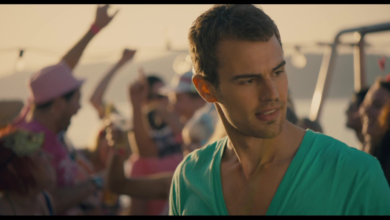 Theo James Inbetweeners