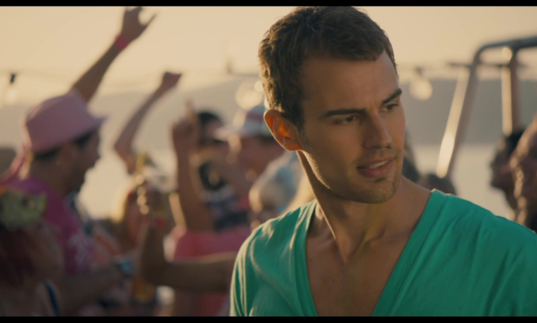 Theo James Inbetweeners