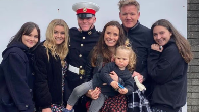 Gordon Ramsay Children