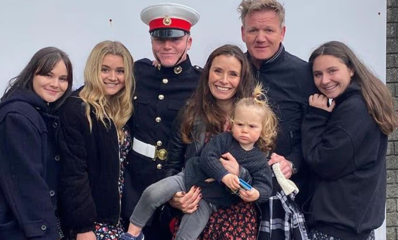 Gordon Ramsay Children