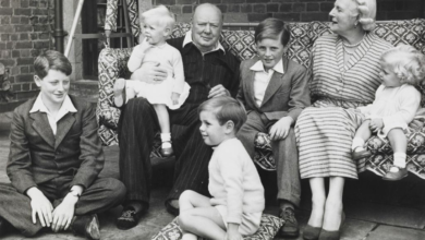 Winston Churchill Children