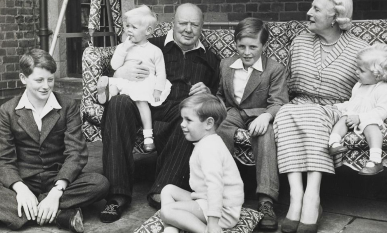 Winston Churchill Children