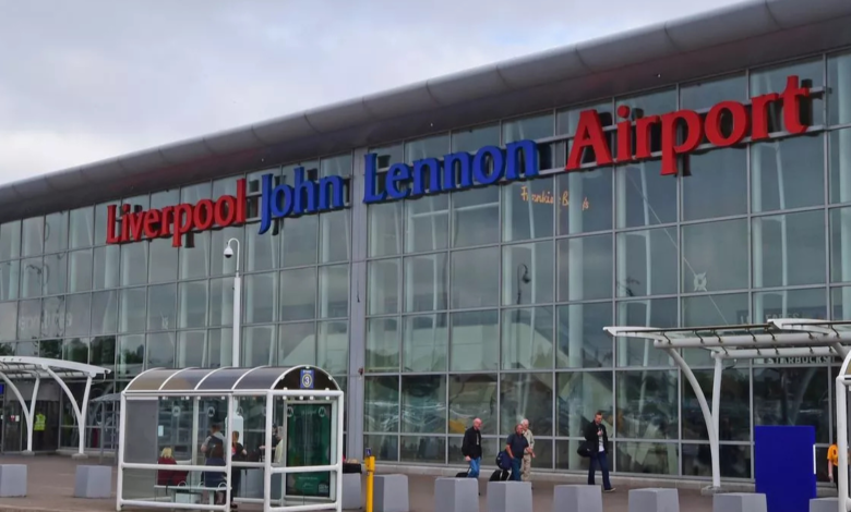 Liverpool John Lennon Airport