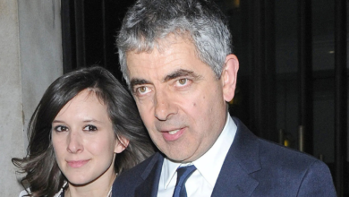 Rowan Atkinson Girlfriend