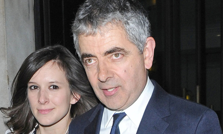 Rowan Atkinson Girlfriend