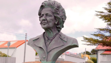 Margaret Thatcher Statue