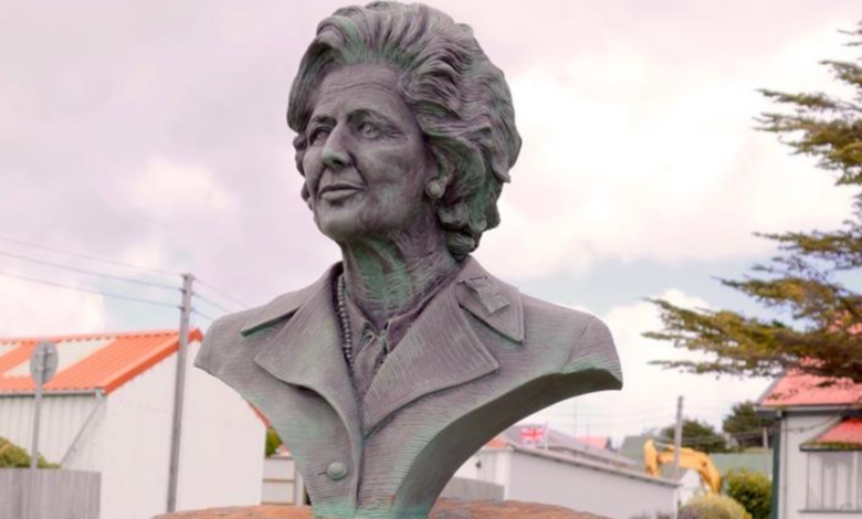 Margaret Thatcher Statue