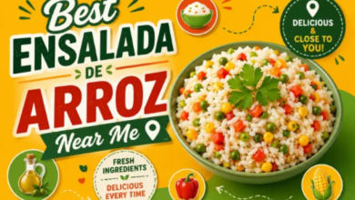 Best Ensalada De Arroz Near Me
