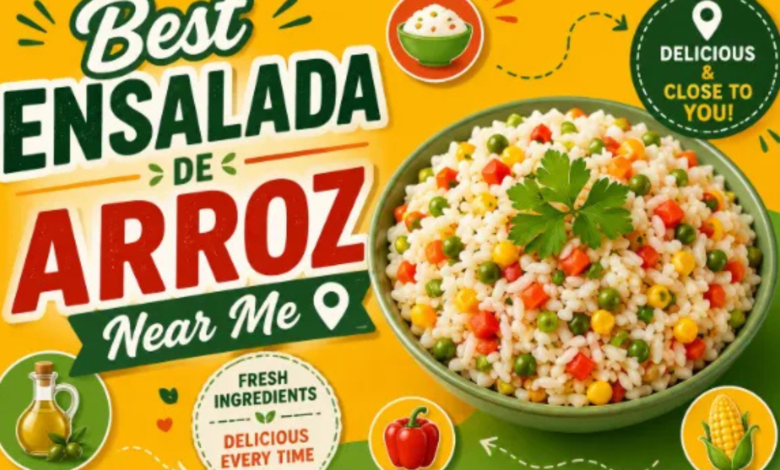 Best Ensalada De Arroz Near Me