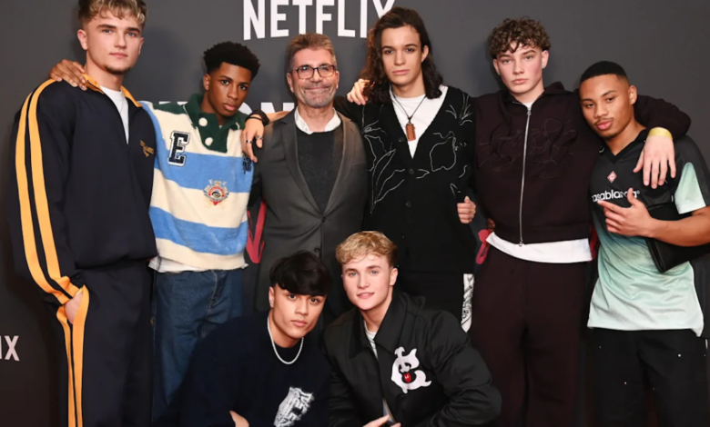 Simon Cowell New Boy Band