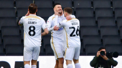 Mk dons score