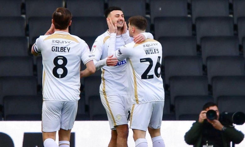 Mk dons score