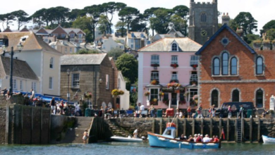 Cornwall Fowey
