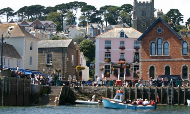 Cornwall Fowey