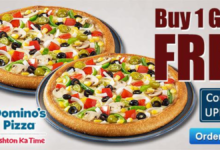 Dominos Voucher Code Free Delivery