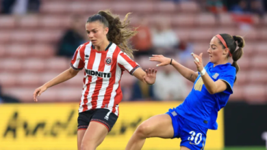 Sheffield United Women Standings