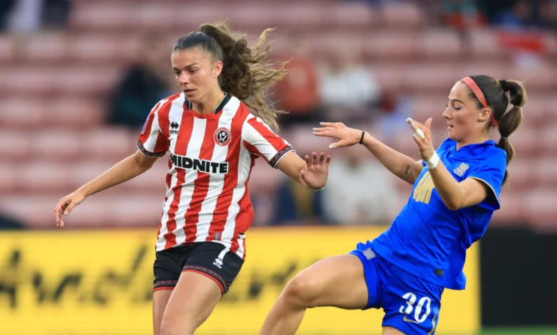 Sheffield United Women Standings