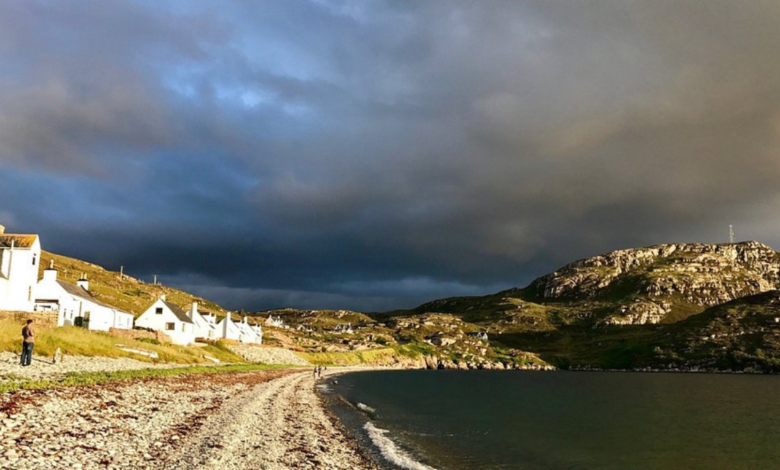 Ardmair Campsite