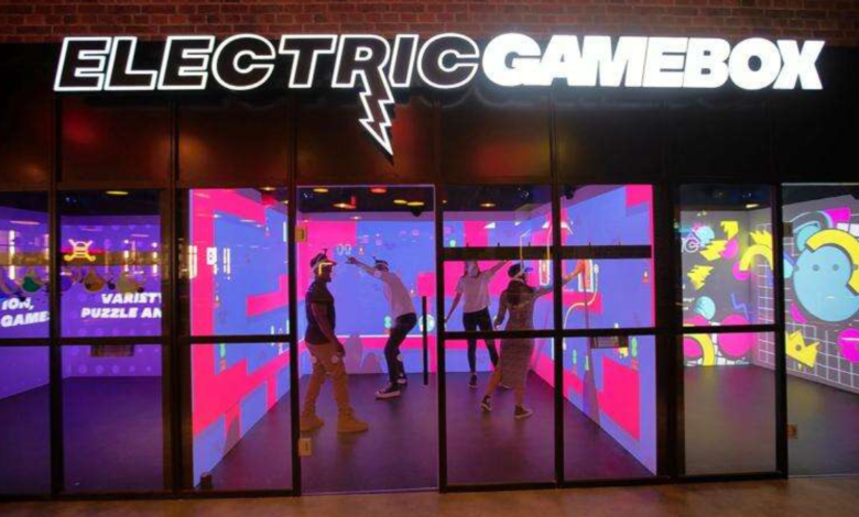 Electric Gamebox