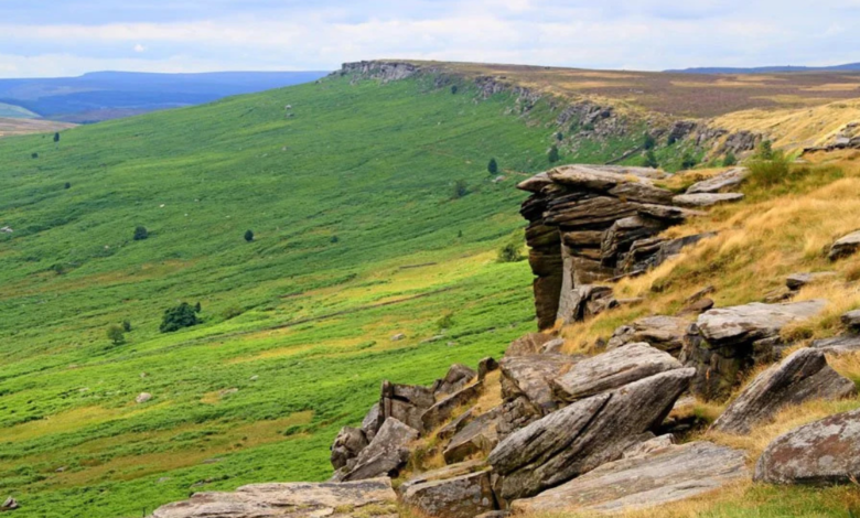 Stanage Edge