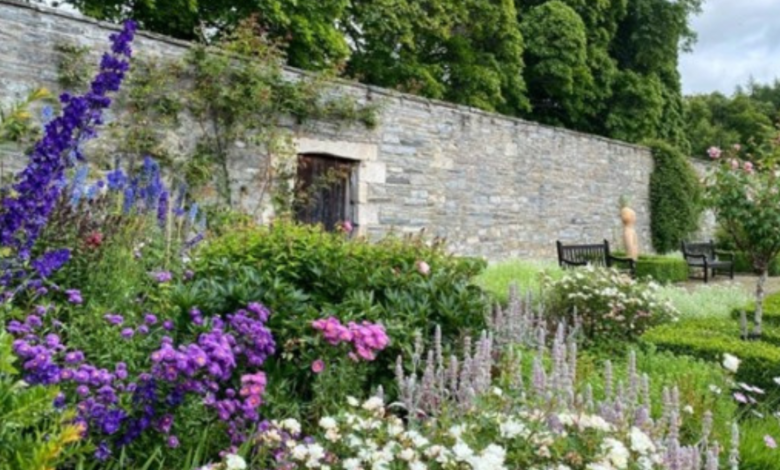 Blair Castle Gardens