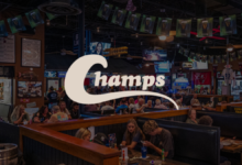 Champs Sports Bar & Grill Menu