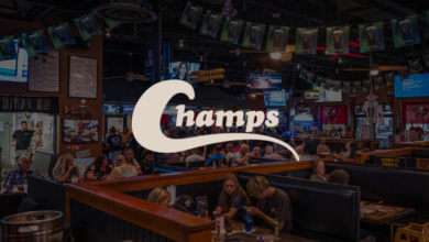 Champs Sports Bar & Grill Menu