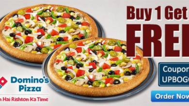 Dominos Voucher Code Free Delivery
