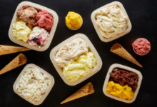 Dark Sugars Ice Cream