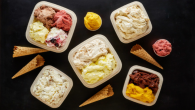 Dark Sugars Ice Cream