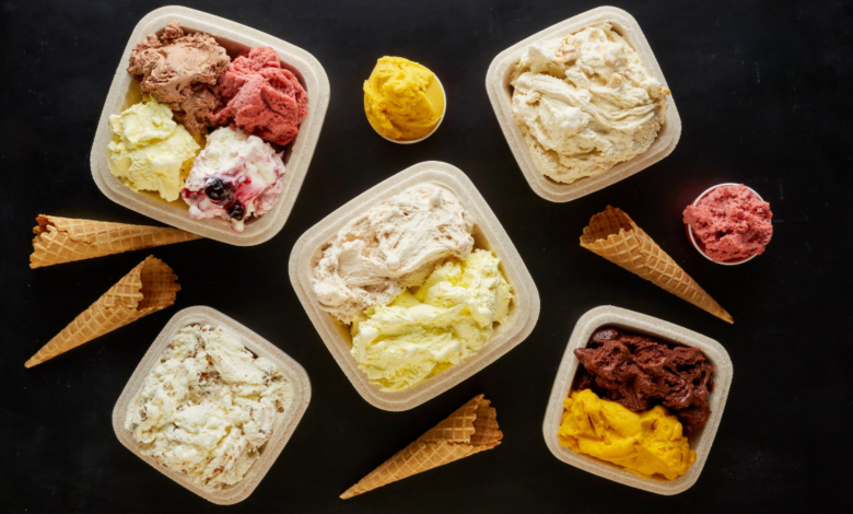 Dark Sugars Ice Cream
