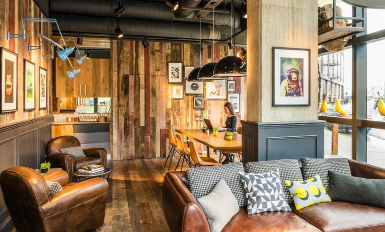 Canary Wharf Cafe