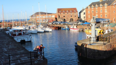 North Berwick Harbour