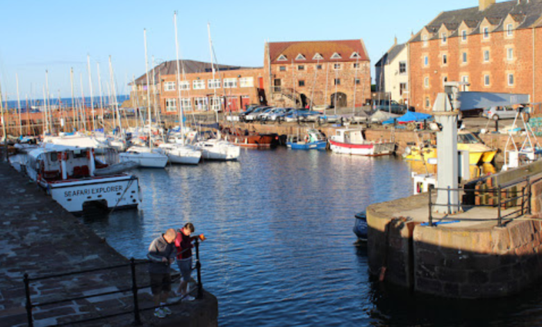 North Berwick Harbour