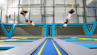Oxygen Free Jumping