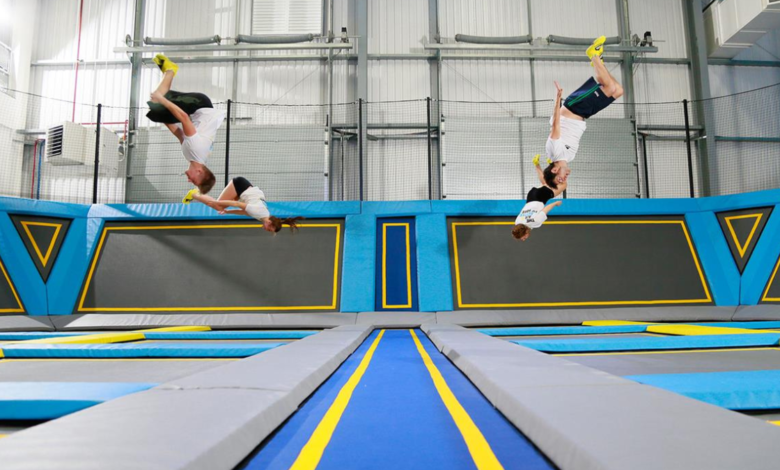 Oxygen Free Jumping