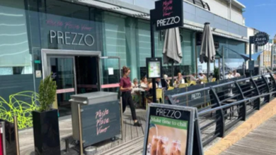 Restaurants Brighton Marina