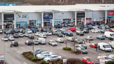 Bolton retail park