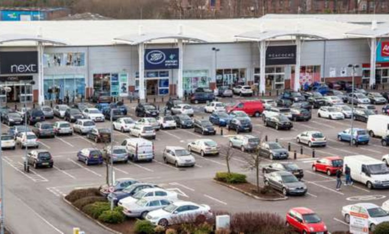Bolton retail park