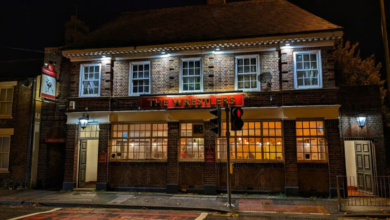 The Wrestlers Pub Menu