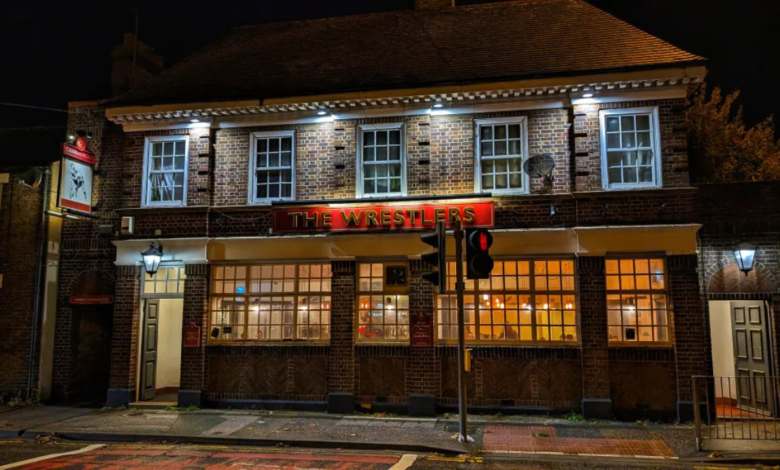 The Wrestlers Pub Menu