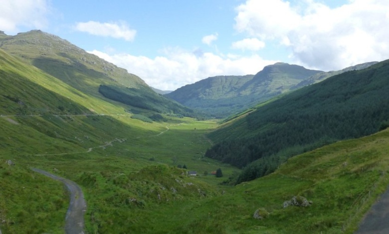 Argyll Forest Park