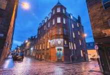 Braid Apartments by Mansley