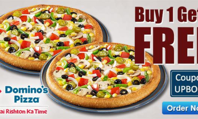 Dominos Voucher Code Free Delivery