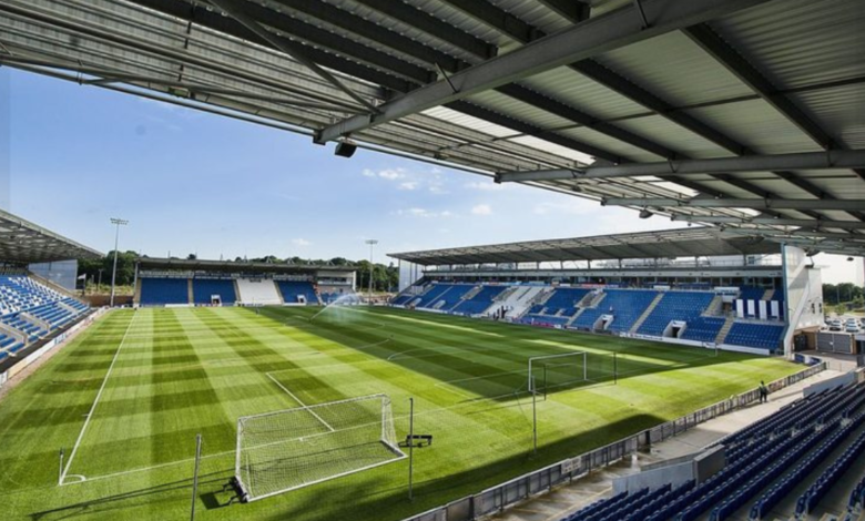 Colchester United Stadium Capacity