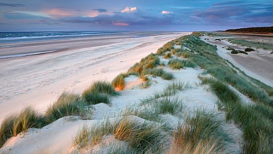 Holkham Bay Norfolk