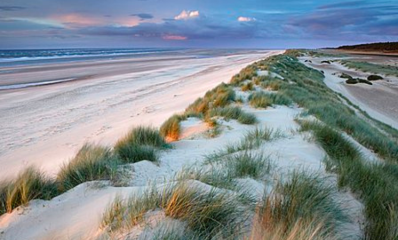Holkham Bay Norfolk