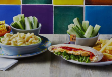 Nandos Menu Kids