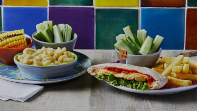 Nandos Menu Kids