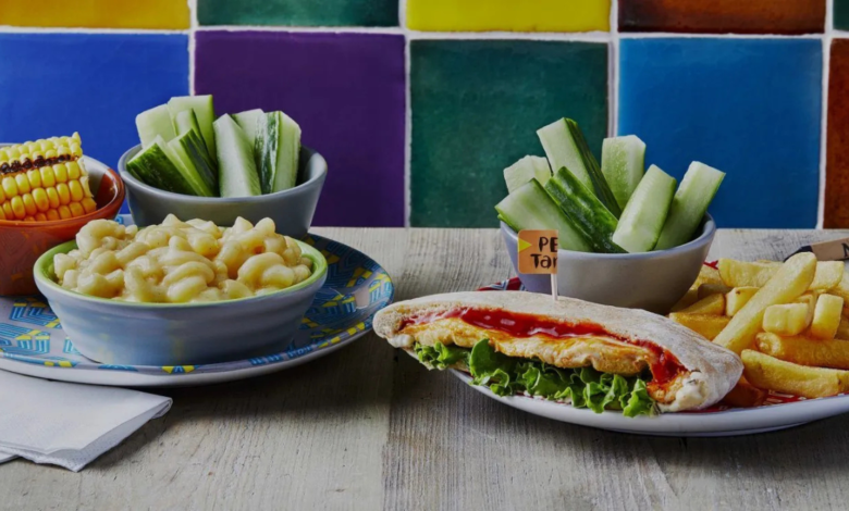Nandos Menu Kids